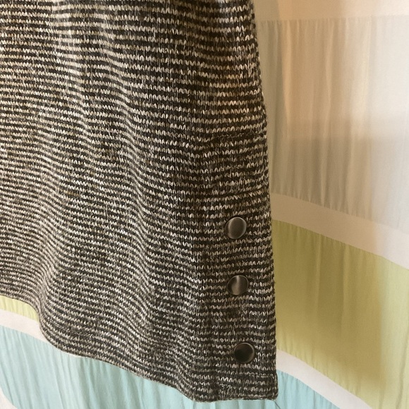 Aventura Women's Heather Gray Sweater Recycled Material Sz Medium - Picture 6 of 7